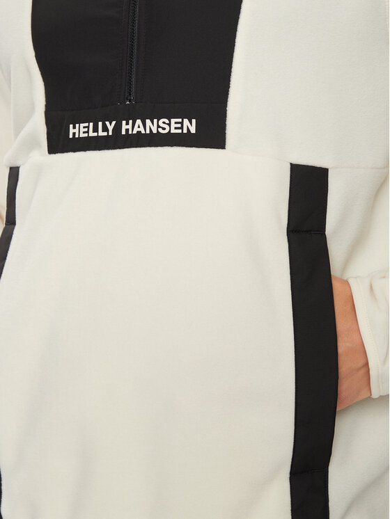 Helly Hansen Helly Hansen Флісовий реглан Rig Blocked Fleece 53872 Écru Regular Fit