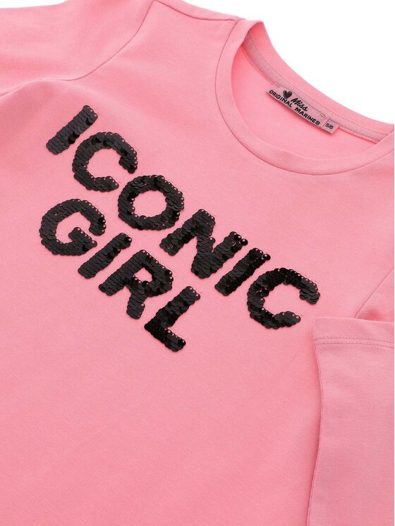 Original Marines Original Marines Блузка DCA3560F Рожевий Regular Fit