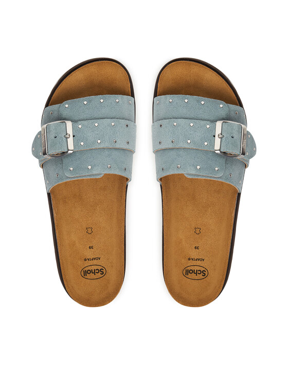 Scholl Scholl Шльопанці Joyce F32243 Голубий
