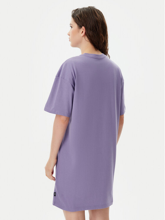 Vans Vans Ежедневна рокля Center Vee VN0A4RU2 Виолетов Oversize