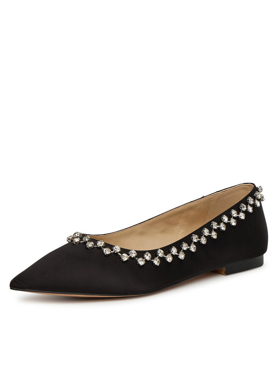 Eva Minge Eva Minge Ballerinas MILA-V1166-28-1 Schwarz