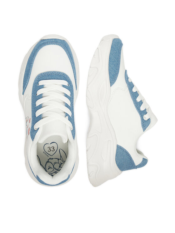 Disney Classics Disney Classics Sneakers CEO-BIC-AW25-318DCLS Bianco