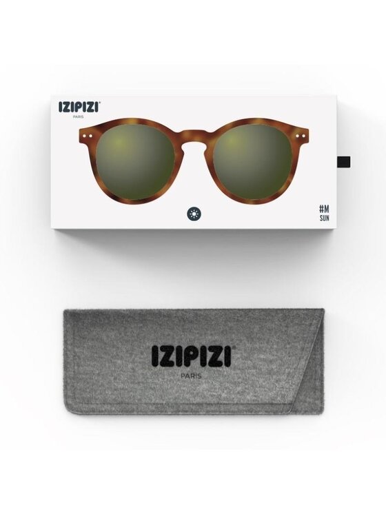 IZIPIZI IZIPIZI Okulary przeciwsłoneczne Sun Adult Brązowy
