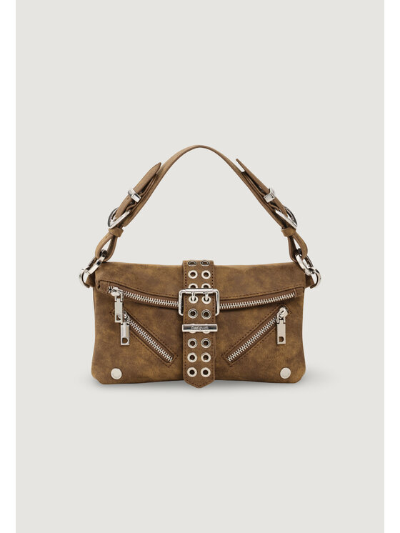 Desigual Desigual Torebka BAG_VALENTINE CAMEL CLUTC Brązowy
