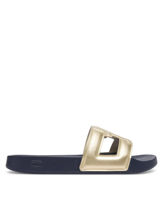 Tommy Hilfiger Tommy Hilfiger Şlapi Th Pool Slide FW0FW09613 Auriu