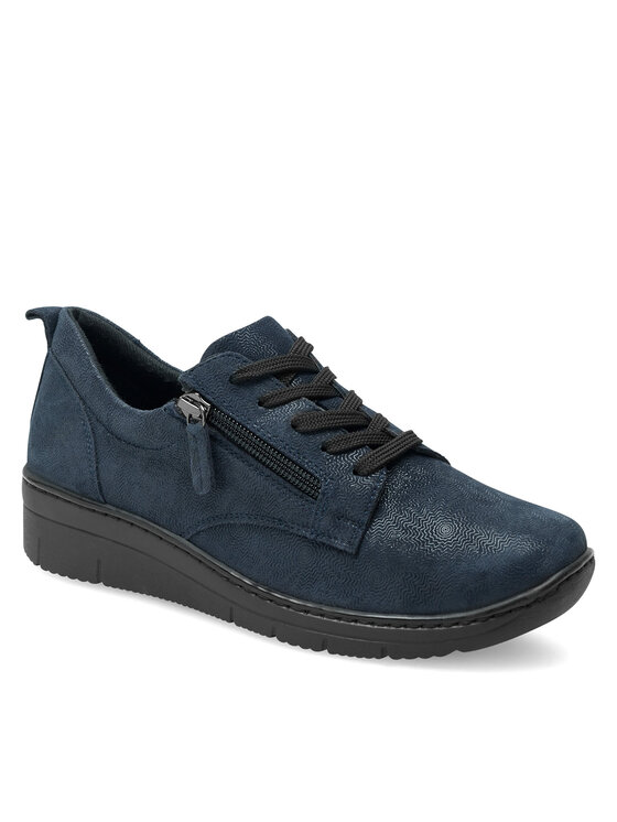 Go Soft Go Soft Halbschuhe WI23-REBECA-21 Dunkelblau