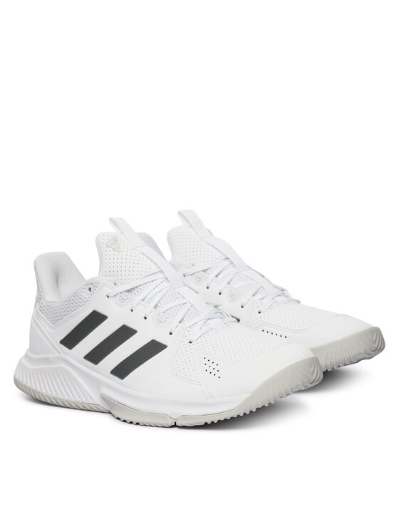 adidas adidas Sálovky Court Flight KJ3682 Bílá