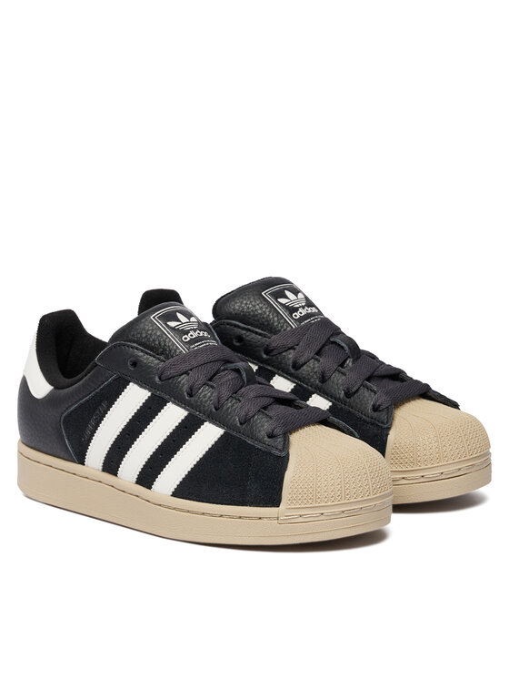 adidas adidas Laisvalaikio batai Superstar II KJ9948 W Juoda
