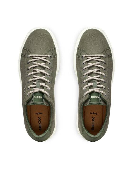 Geox Geox Sneakersy U Baltmoore U65LDB 00010 C3391 Zelená