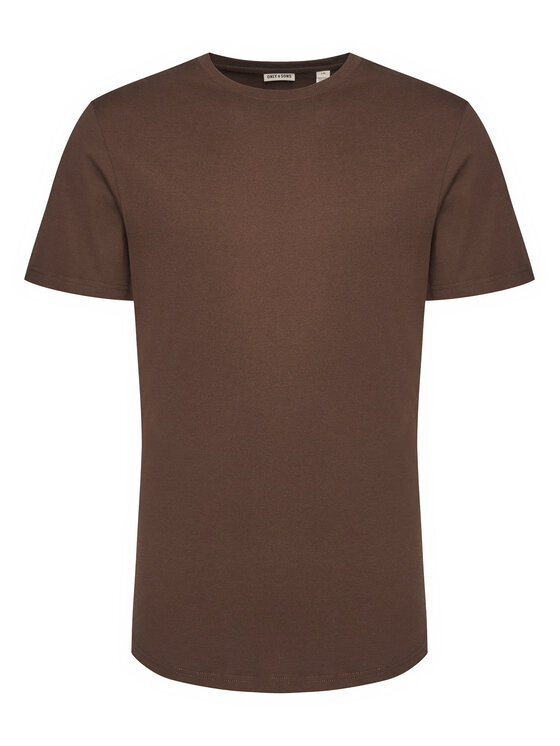 Only & Sons Only & Sons 3 db póló Jeff 22034548 Zöld Regular Fit