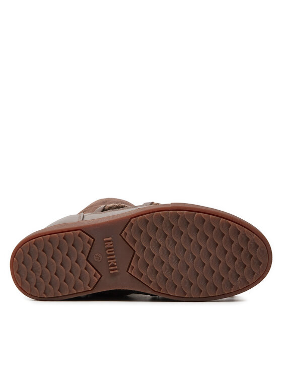 Inuikii Inuikii Stivali da neve Sneaker Classic 70203-5 Marrone