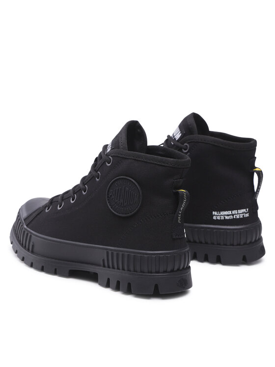 Palladium Palladium Trapery Pallashock Supply 77965-001-M Czarny