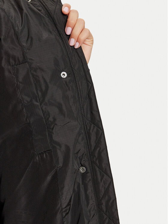 Tommy Jeans Tommy Jeans Пуховик Alaska DW0DW18860 Чорний Regular Fit