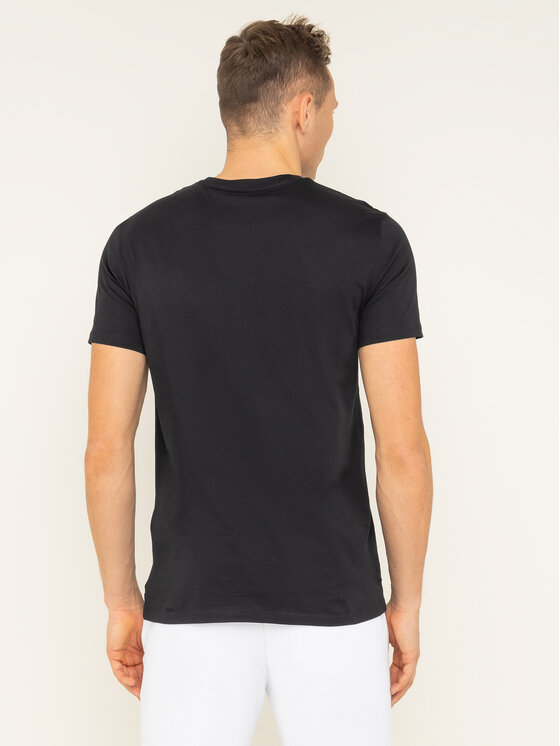 Armani Exchange Armani Exchange T-shirt 8NZT74 ZJA5Z 1200 Nero Slim Fit
