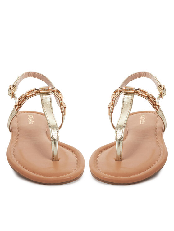 DeeZee DeeZee Sandale E2141-1 Auriu