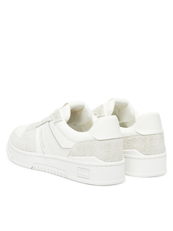 Tommy Jeans Tommy Jeans Laisvalaikio batai Tjm Cupsole Pods EM0EM01579 Balta