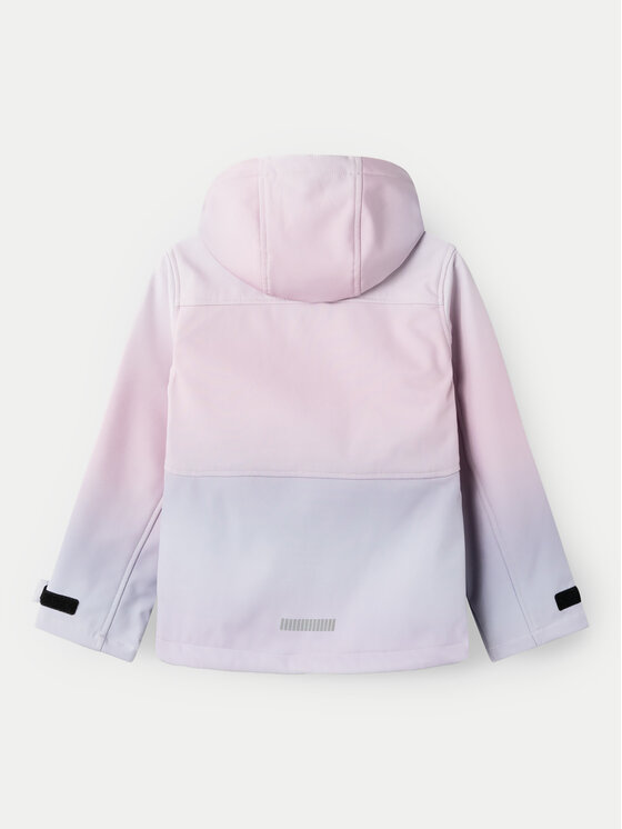 NAME IT NAME IT Striukė softshell Alfa 13232120 Rožinė Regular Fit