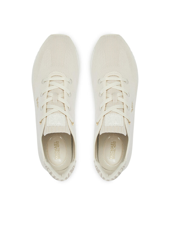 Michael Kors Michael Kors Sneakersy 43F2MQFSAD Beżowy
