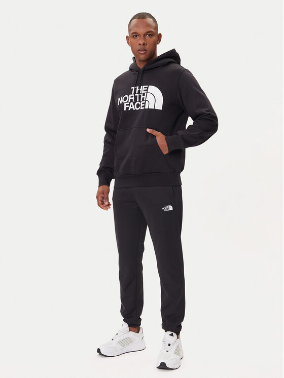 The North Face The North Face Majica dugih rukava Easy NF0A89FF Crna Regular Fit
