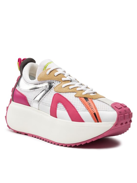 Inuikii Inuikii Sneakersy Maribella 30102-222 Biela