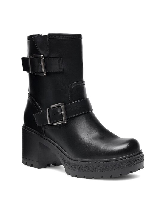 Jenny Fairy Jenny Fairy Stiefeletten JEN HY58519-2 Schwarz