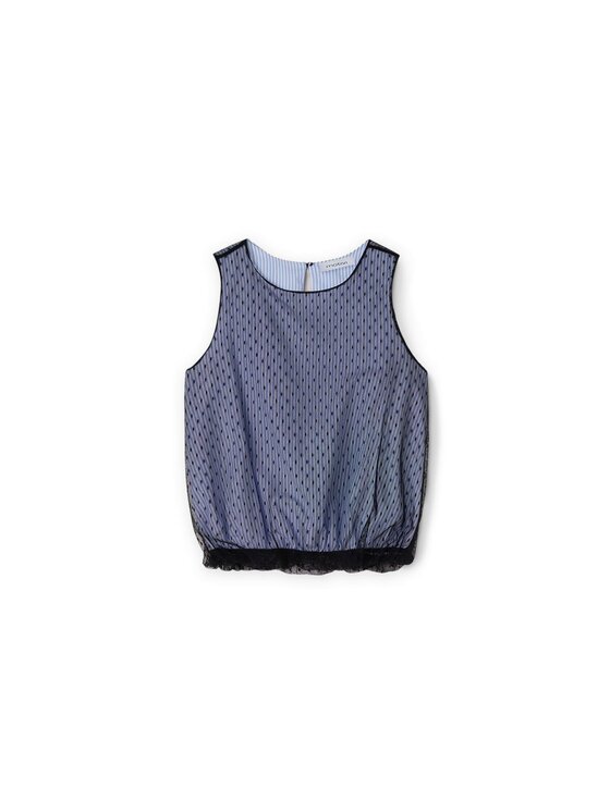 Motivi Motivi Top D768Q000497N0S1 Turkusowy Regular Fit