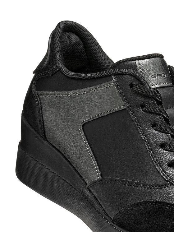 Geox Geox Scarpe basse D Stardust Plus D680QB 5422 C9999 Nero