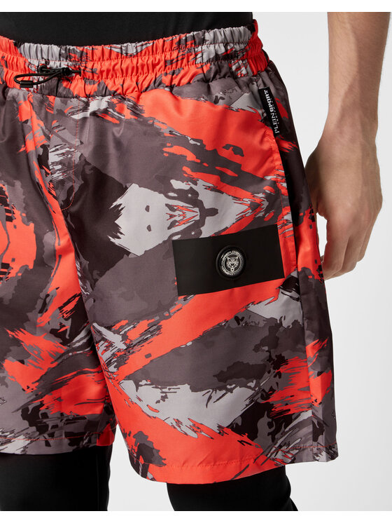 Plein Sport Plein Sport Joggery 551 Czarny Jogger Fit