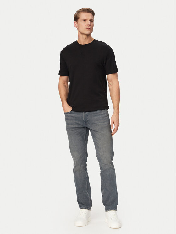 Calvin Klein Calvin Klein T-Shirt LV04LF243G Černá Regular Fit