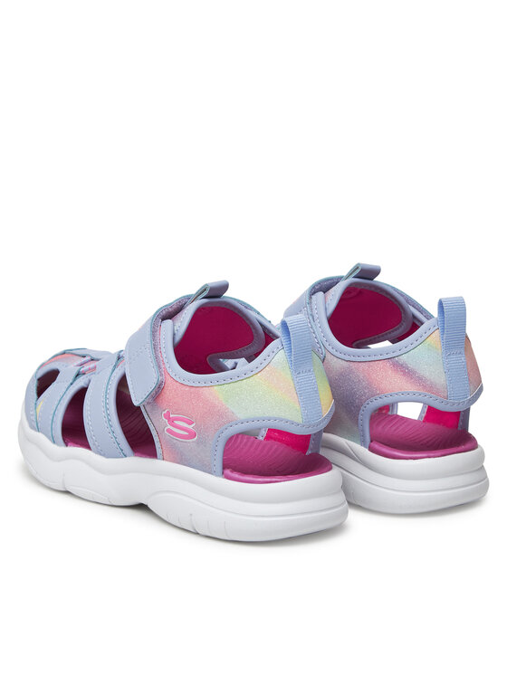 Skechers Skechers Szandál Flex Splash-Daylight Shimmer 303276L/LVHP Lila