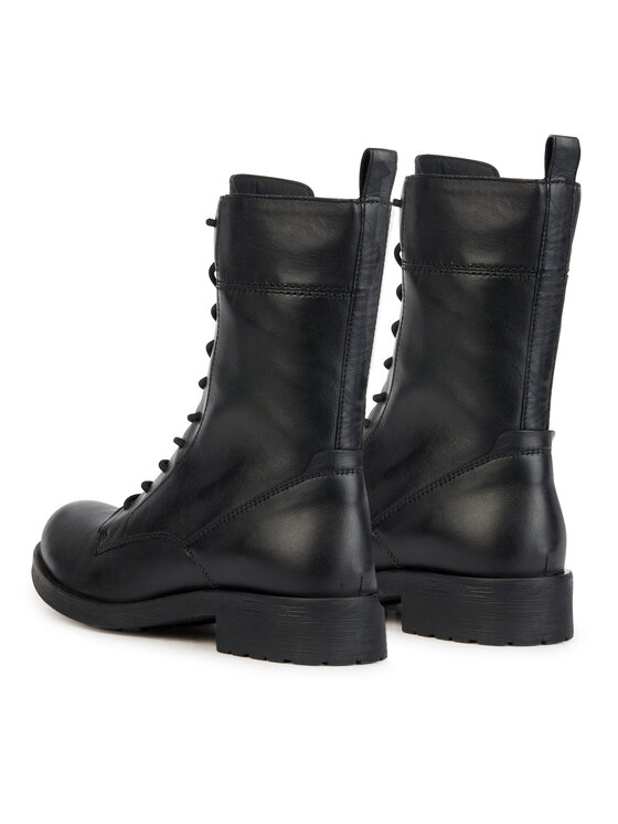 Geox Geox Botine D Rawelle D366RA 000TU C9999 Negru
