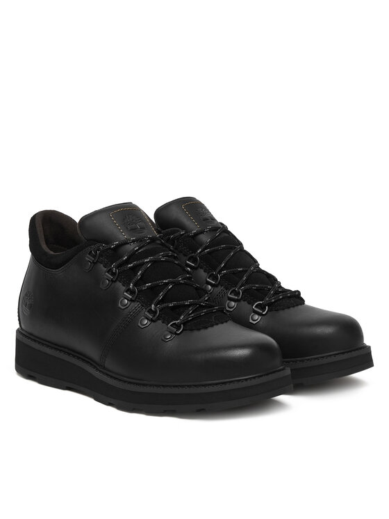 Timberland Timberland Nizki čevlji Britton Mills TB0A5SKXW021 Črna