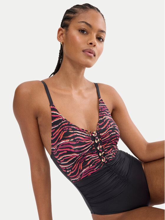 Triumph Triumph Női fürdőruha Summer Wild 10226573 Fekete