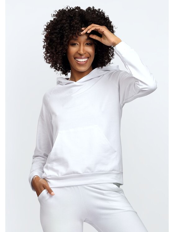 Bluza, rozmiar S, Biały, Seattle