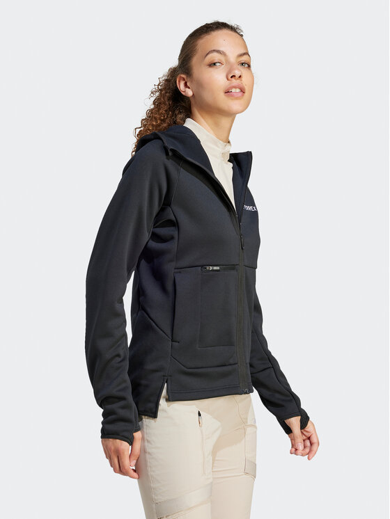 adidas adidas Μπλούζα Terrex Xperior IB1843 Μαύρο Slim Fit