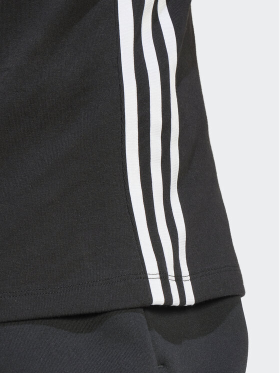 adidas adidas Top 3-Stripes IU2431 Czarny Regular Fit