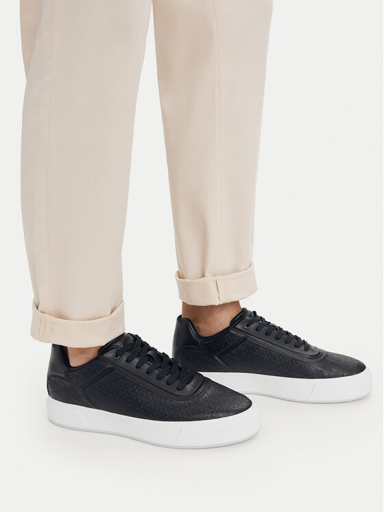 Calvin Klein Superge Basket Cup Oxf Lup HfHM0HM02132 Črna