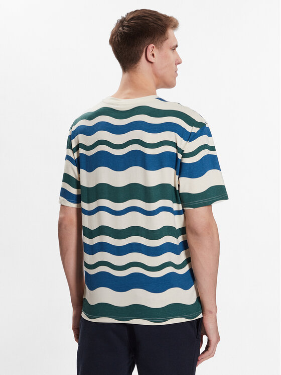 Outhorn Outhorn T-Shirt TTSHM462 Kolorowy Regular Fit