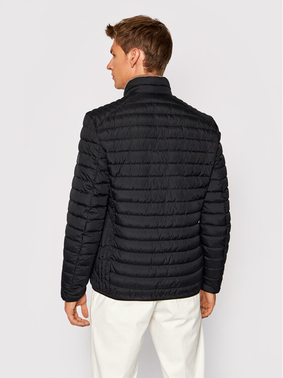 Marc O'Polo Marc O'Polo Giacca di transizione M28 0960 70076 Nero Slim Fit