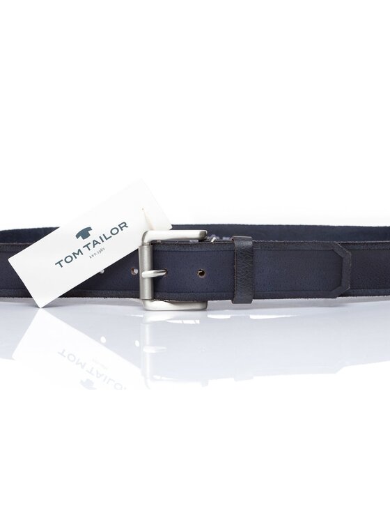 Tom Tailor Tom Tailor Pasek Męski SOPO-TT412 Niebieski