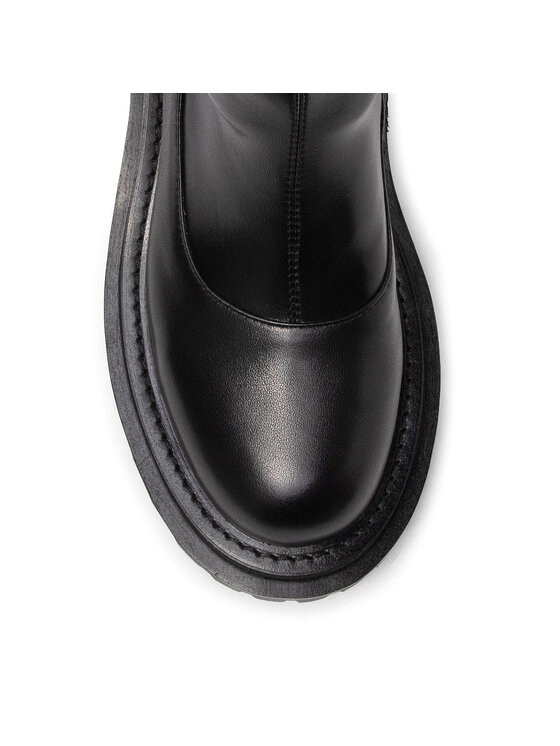 Rage Age Rage Age Cizme lungi muschetar RA-18-06-000449 Negru