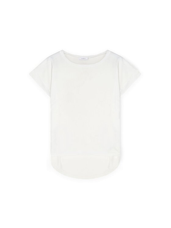Motivi Motivi T-shirt G063W103081N011 Bianco Regular Fit