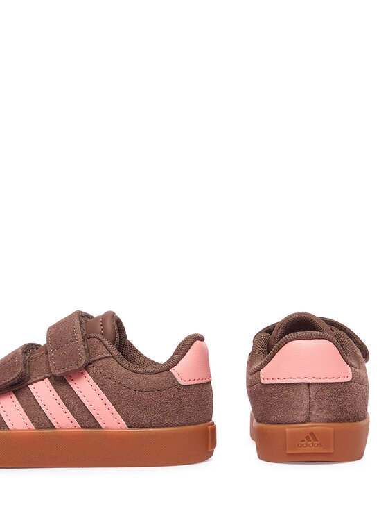 adidas adidas Sneakersy Vl Court 3.0 Shoes KK4584 Brązowy