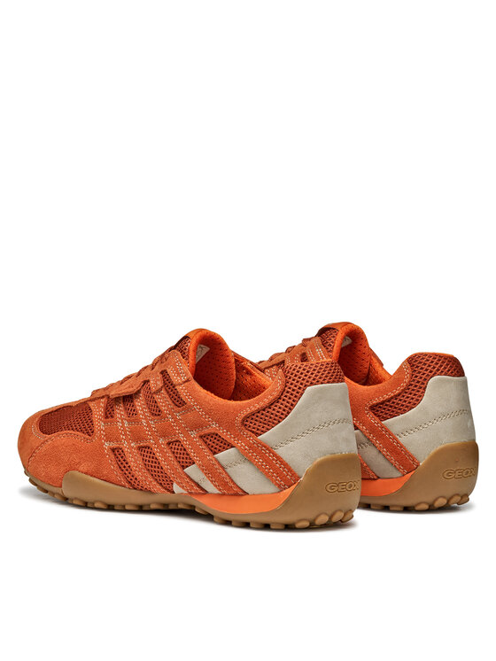 Geox Geox Sneakersy U Snake Original U55MNA 02214 C6014 Oranžová