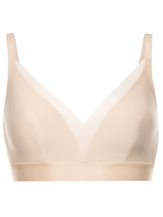 Chantelle Chantelle Podprsenka Bralette Prime C12B20 Béžová