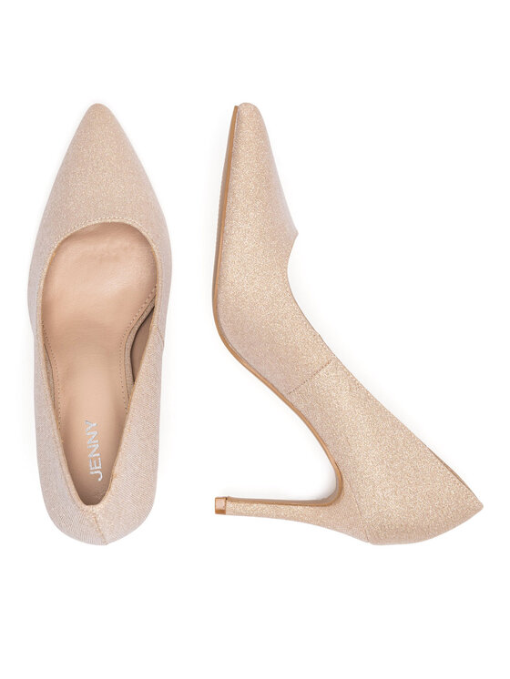 JENNY JENNY High Heels WYL3660-8 Beige