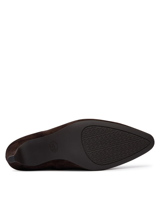MICHAEL Michael Kors MICHAEL Michael Kors Ботильйони Daniela Heeled 40F6DNME6S Коричневий