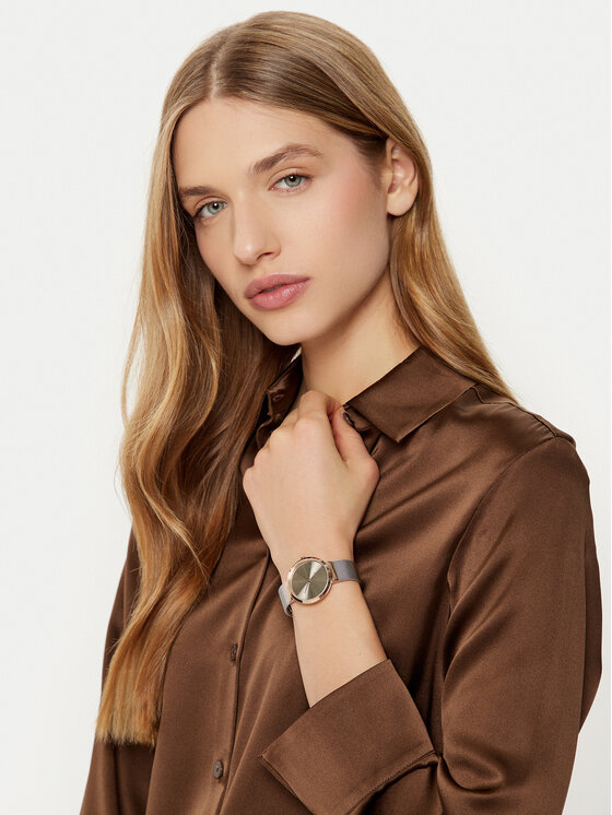 Tommy Hilfiger Tommy Hilfiger Ρολόι Libby1782467 Ασημί