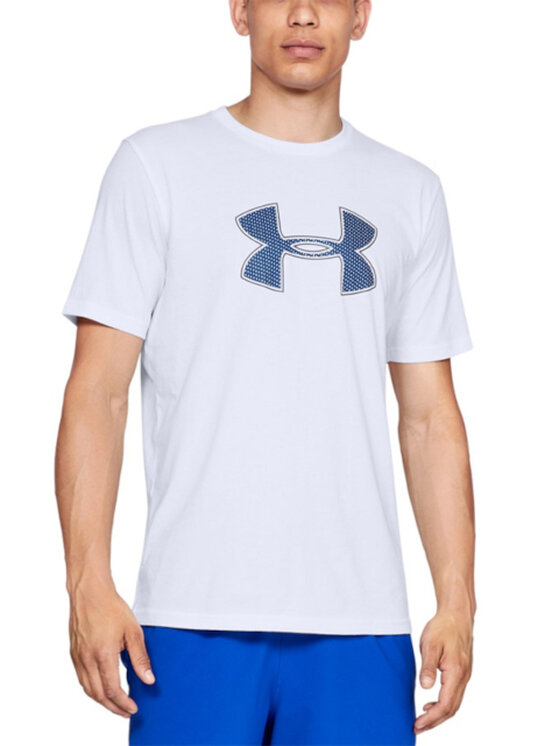 Under Armour Under Armour T-Shirt 1329583-100 Biały Standard Fit