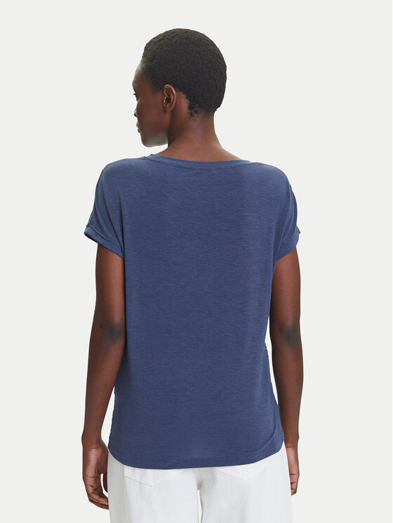 Olsen Olsen T-Shirt 11105117 Niebieski Regular Fit